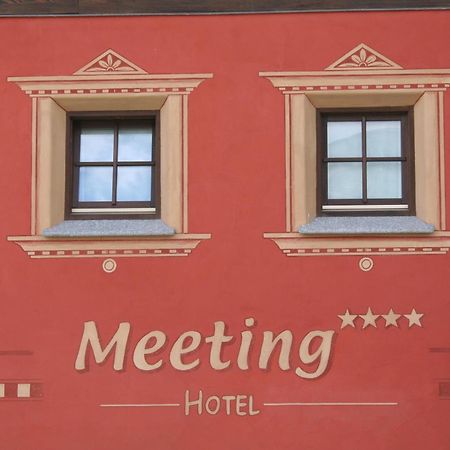 Hotel Meeting Livigno Exteriör bild