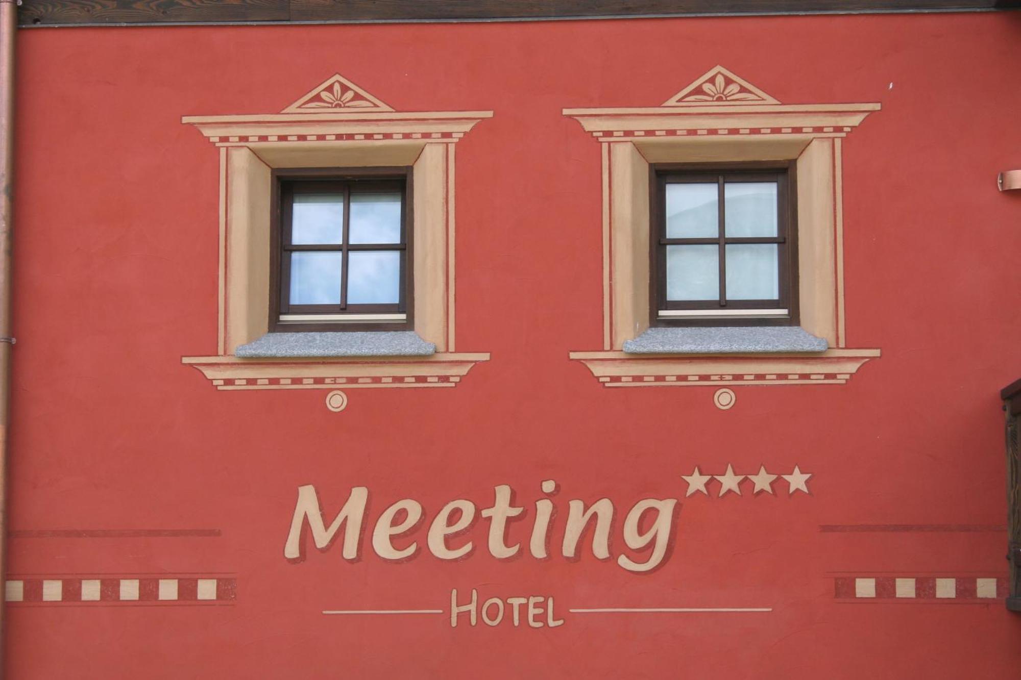 Hotel Meeting Livigno Exteriör bild