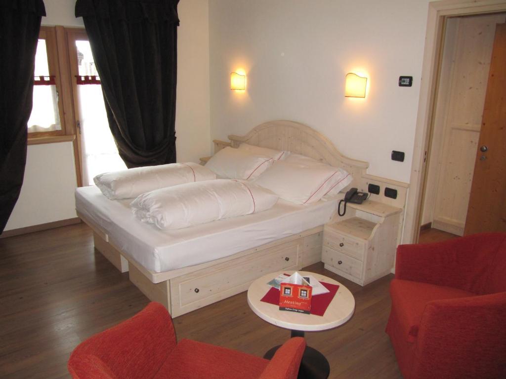 Hotel Meeting Livigno Rum bild